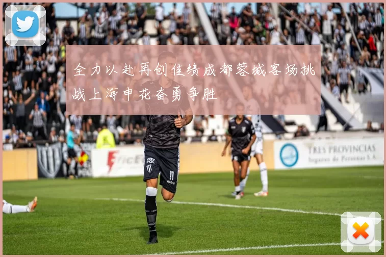 全力以赴再创佳绩成都蓉城客场挑战上海申花奋勇争胜